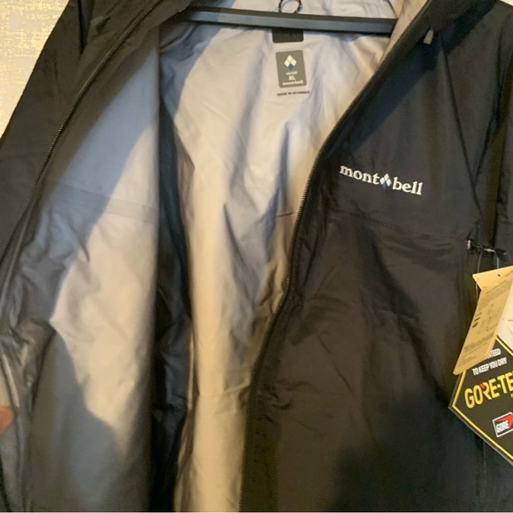 Montbell Storm Cruiser Jacket Mens XL black - Picture 9 of 14